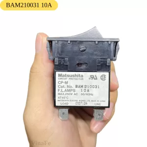 BAM210031  Công Tắc Nguồn 2P 10A